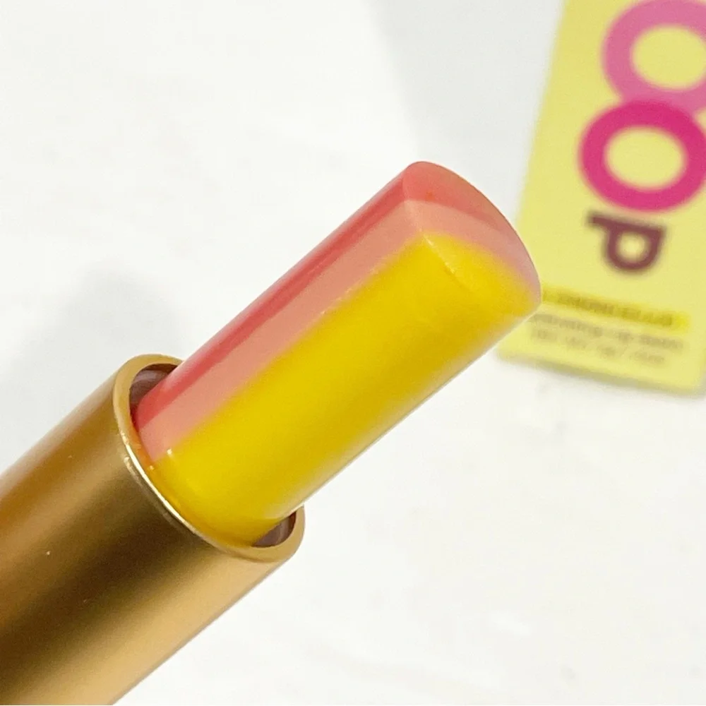 The Beauty Spy Limoncello Triple Scoop‎ Hydrating Lip Balm NEW